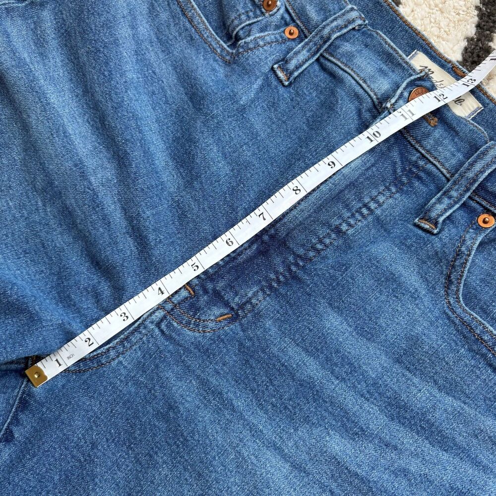 Madewell The Perfect Vintage Jean - Size 30 Tall - Comfort Stretch Edition - Picture 7 of 11